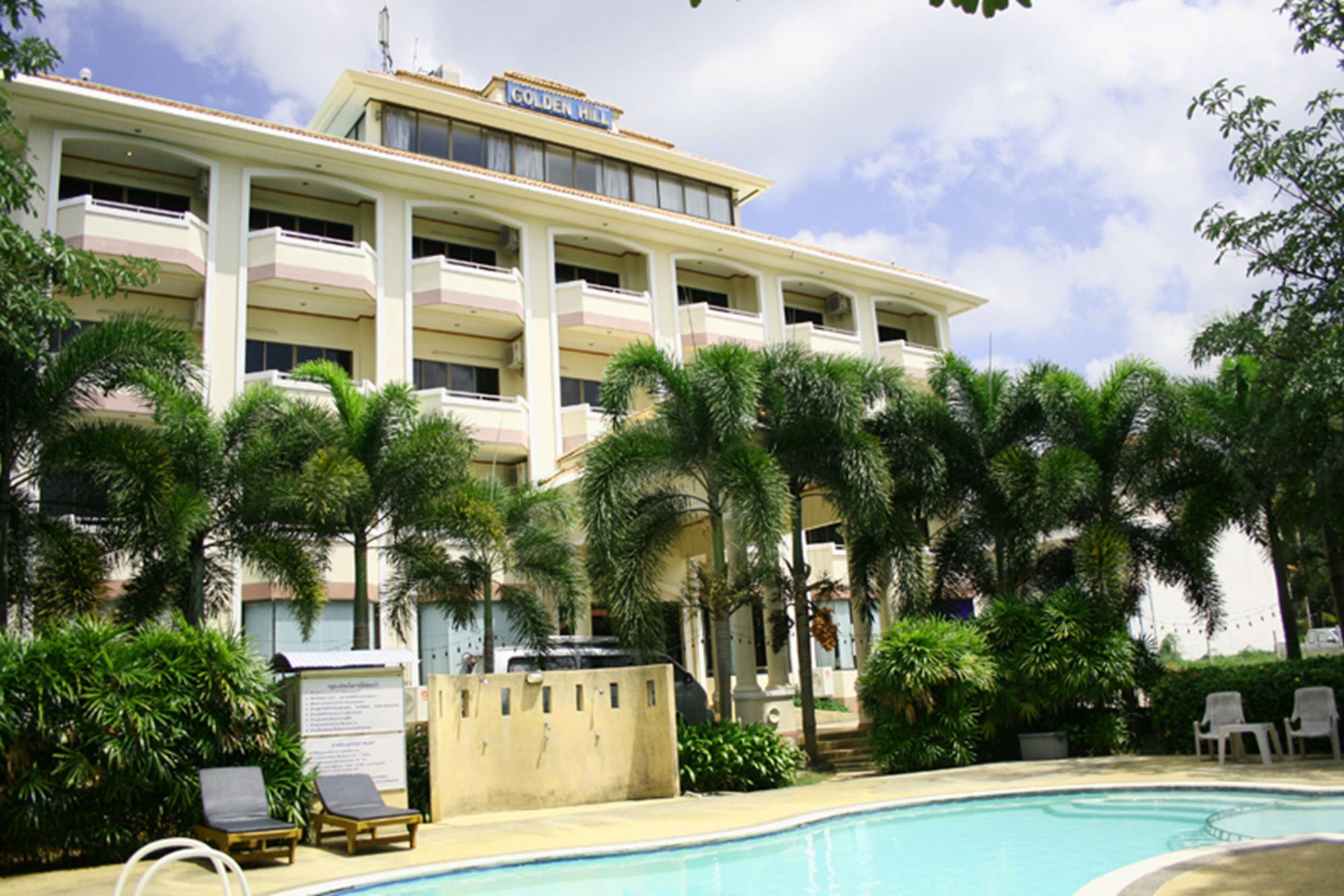 Krabi Golden Hill Hotel Eksteriør bilde